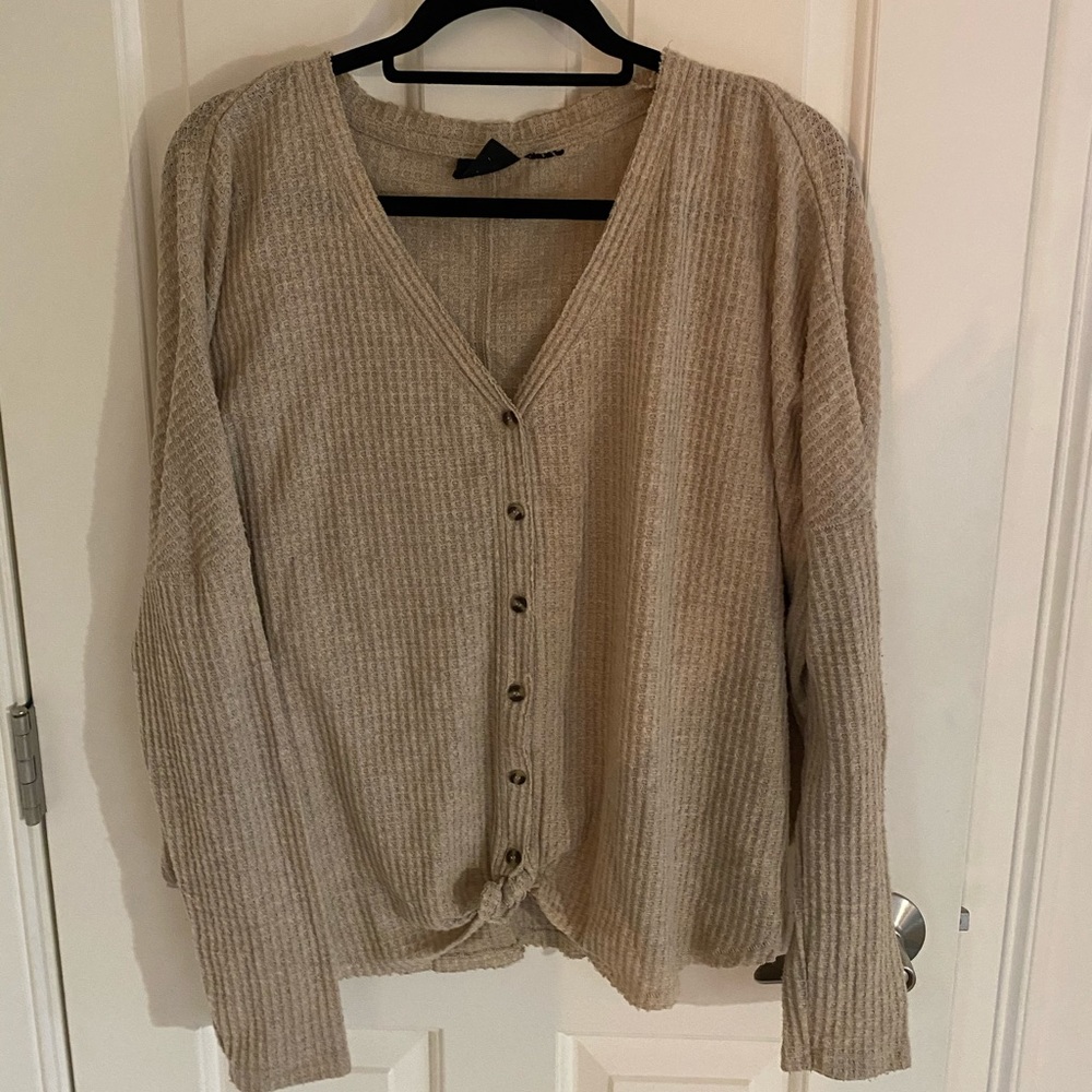 Urban knit top